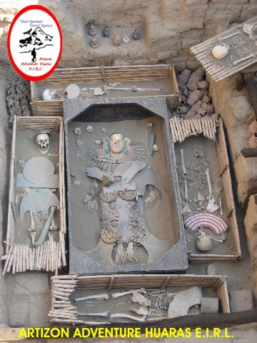 Huaca Rajada - Seor de Sipan - Lambayeque - Per